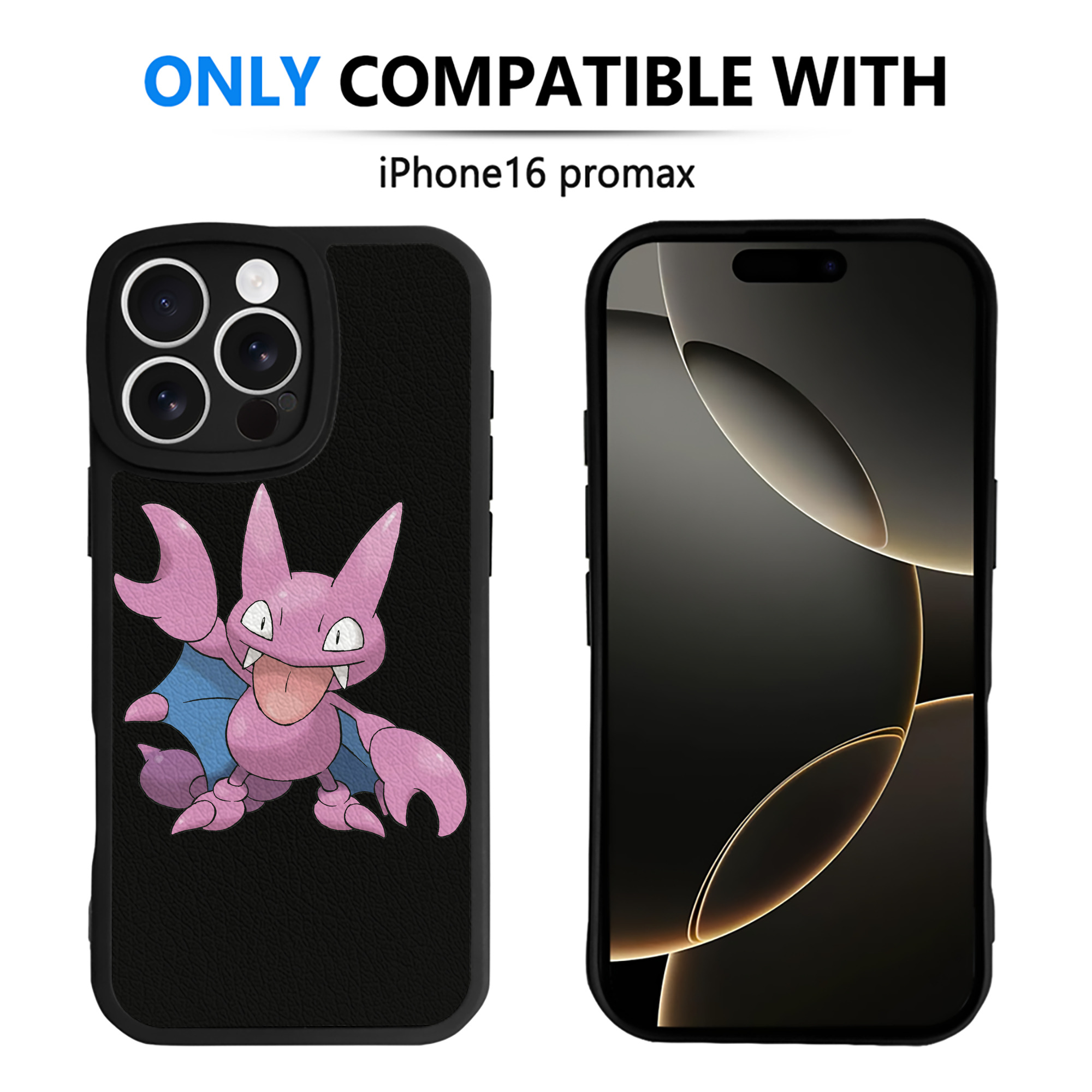（画像用） ポケットモンスター Pokémon 【iPhone 16シリーズ対応】シリコンスマホケース（レザー調） 材質：シリコン